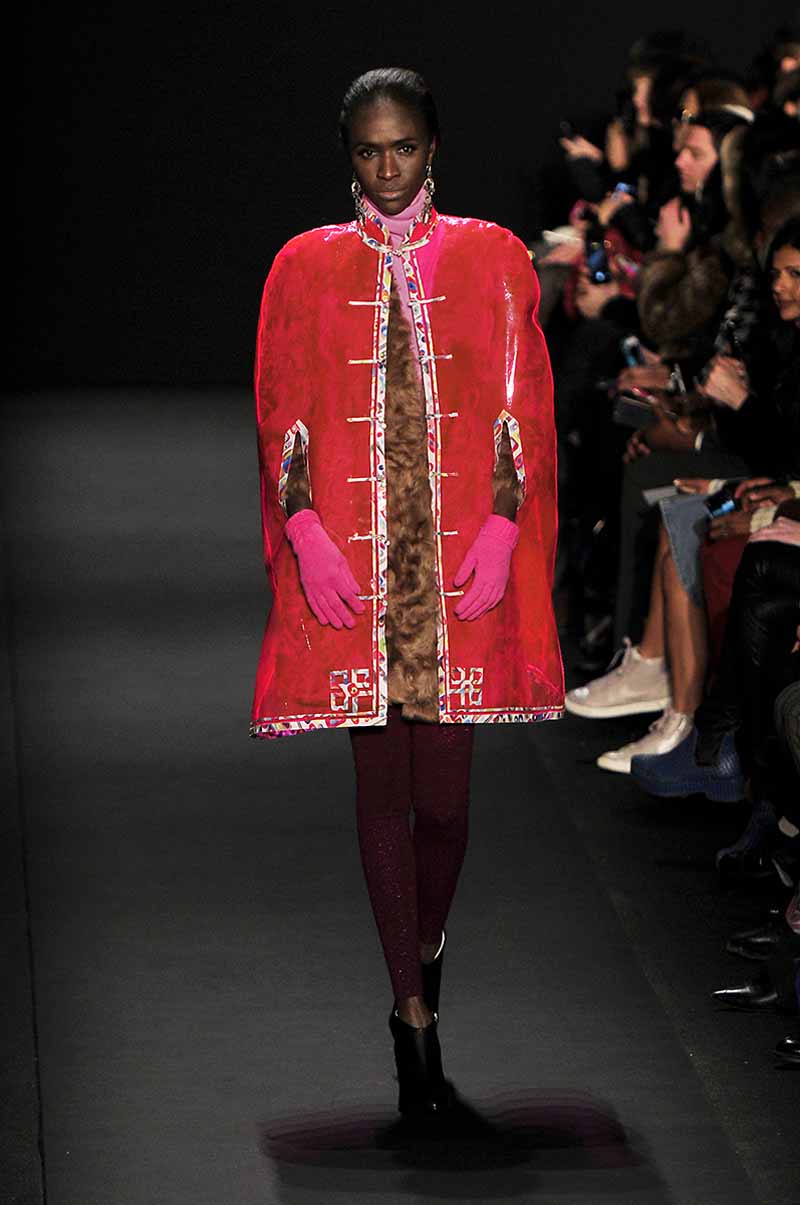 Mongol by Bayarmaa Bayarkhuu Fall 2015 - FashionWindows