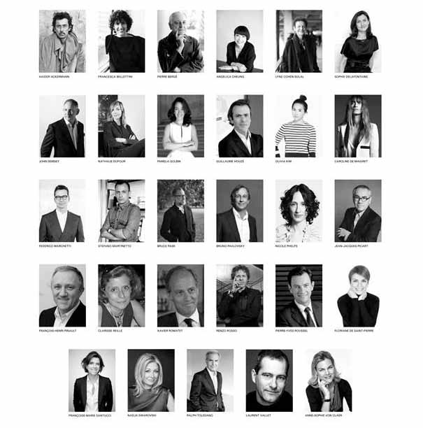 Haider Ackerman, Olivia Kim Join 2015 ANDAM Jury