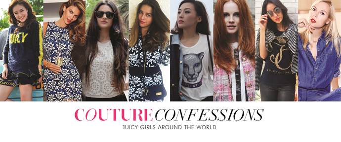 Juicy Couture Launches “Couture Confessions”