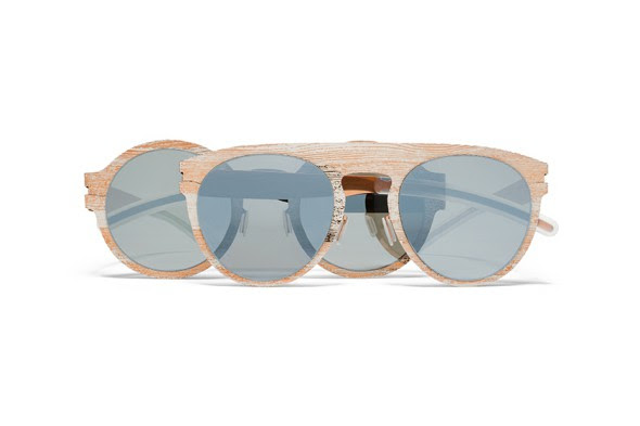 MYKITA Transfer Collection: Rose Gold Meets Pinewood