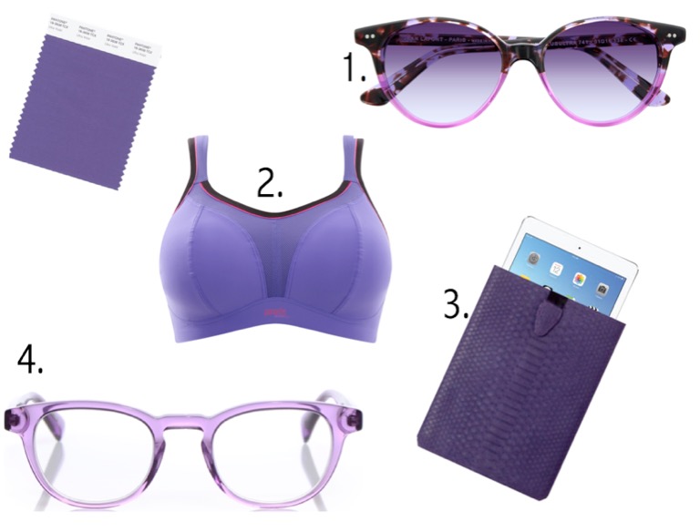 Pantone Color of the Year 2018: Ultra Violet. See Now, Wear Now