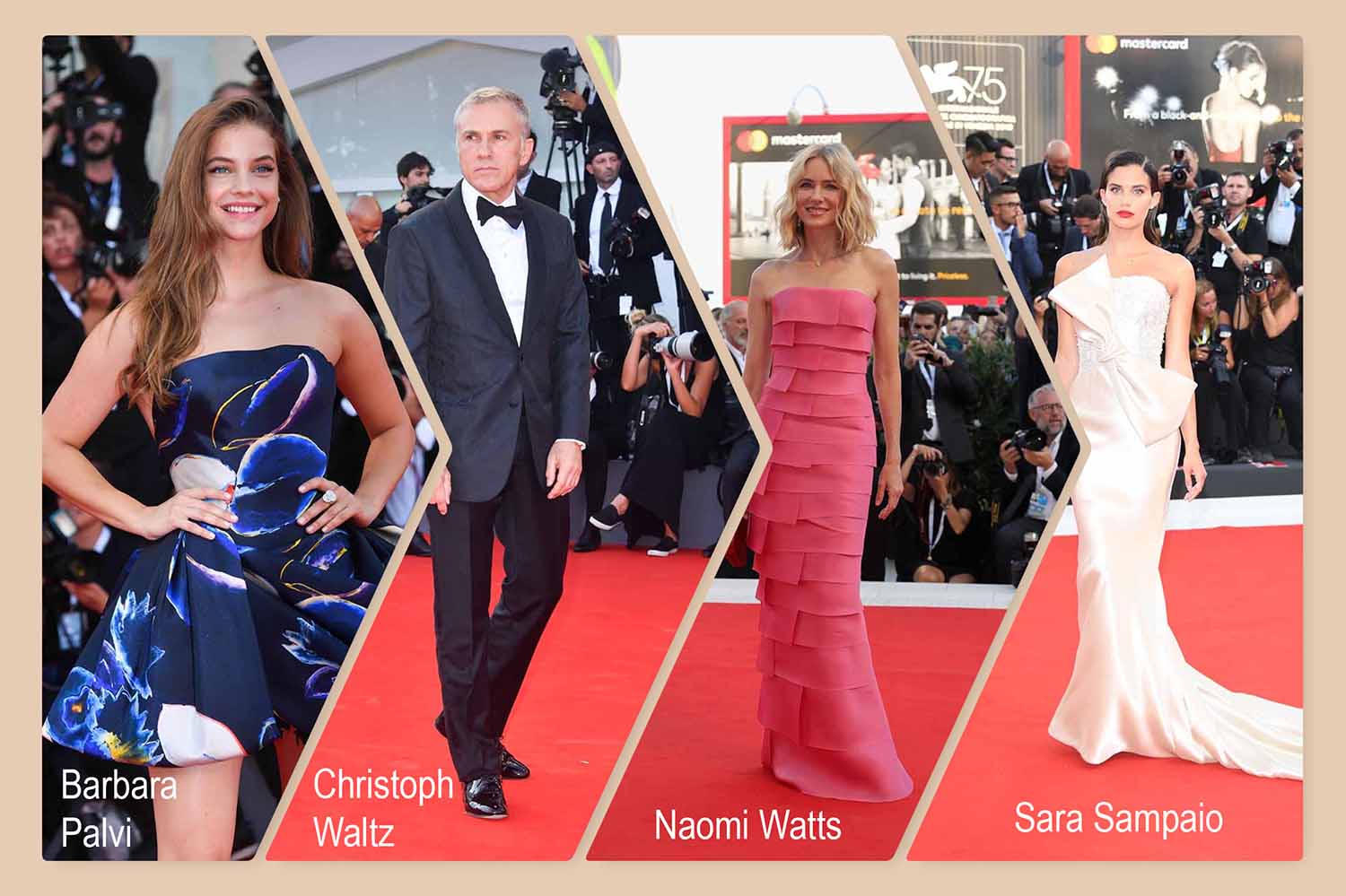 Giorgio Armani Dominates Red Carpet at 75th Venice International Film Festival