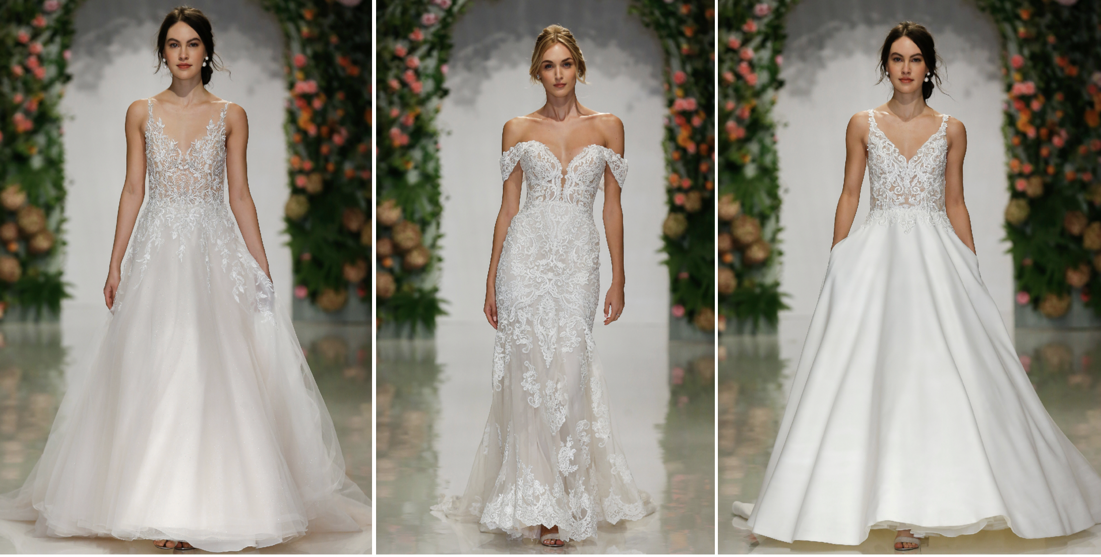 NYFW Bridal: MORILEE by Madeline Gardner SS19 “Secret Garden”