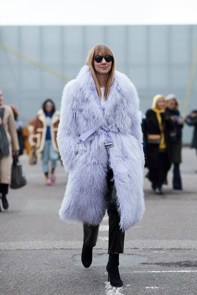 Street Style Ways the Oversized Coat Can Get You Through Winter