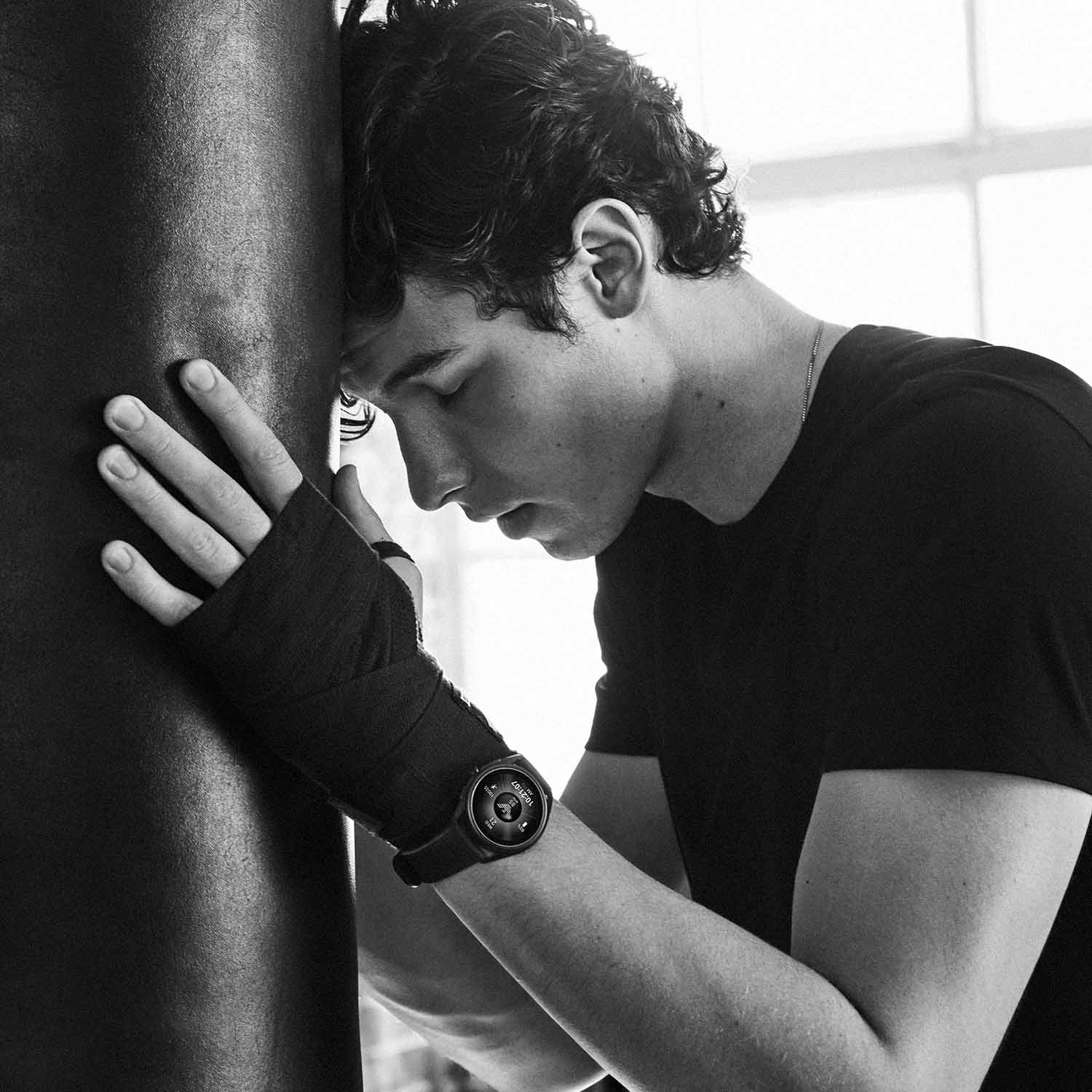 Emporio Armani Smartwatch Goes Hot & Hotter with Shawn Mendes