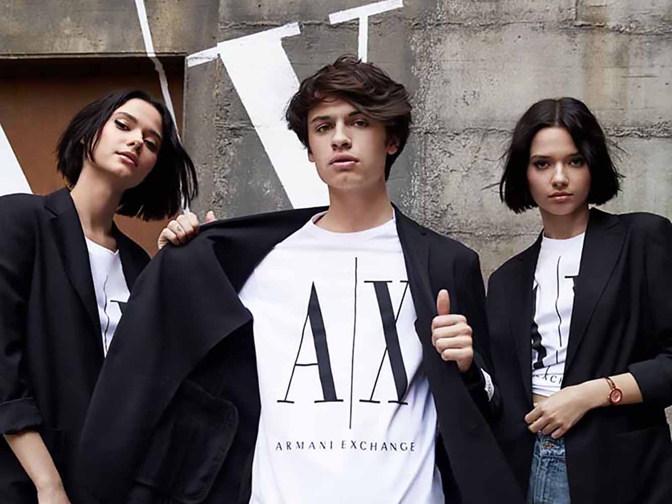 A|X Defines the Action Space for Armani Exchange Spring 2020 Campaign