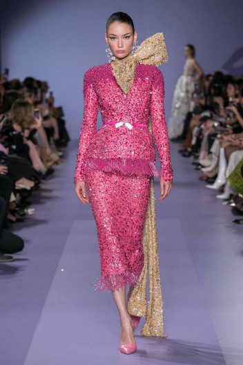 Georges Hobeika Haute Couture Spring 2020