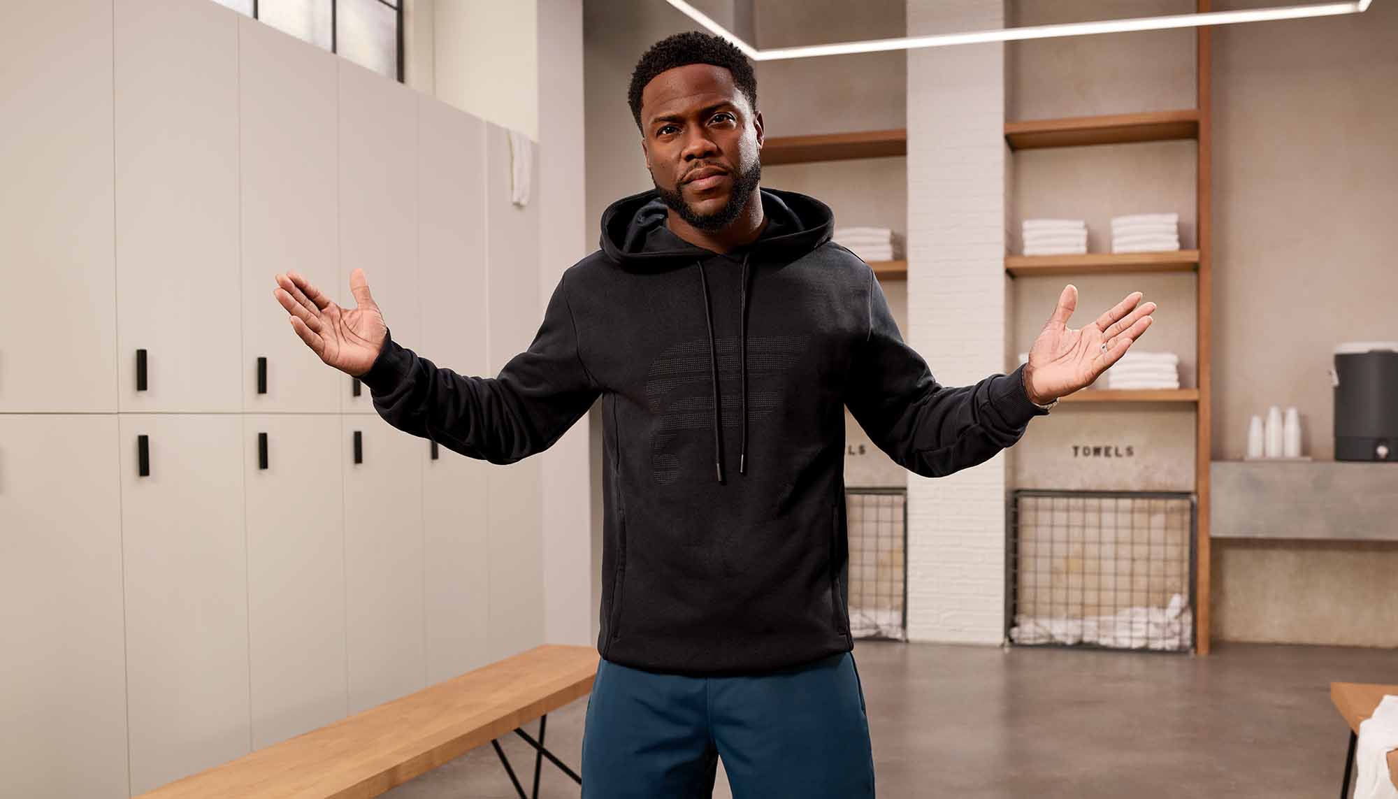 Introducing: Fabletics for Men with Kevin Hart