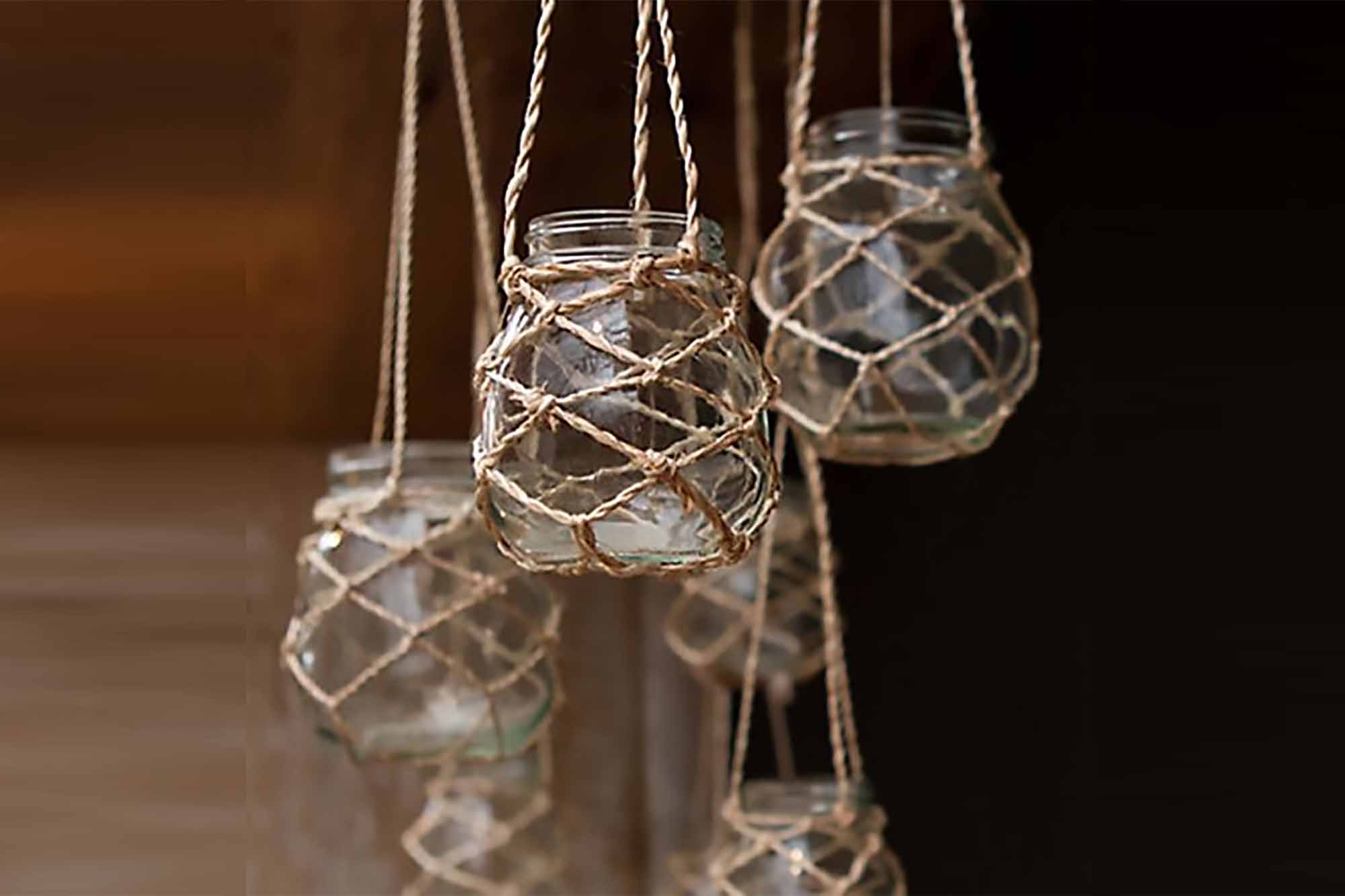 10 Craft Projects You Can Do With Glass Jars