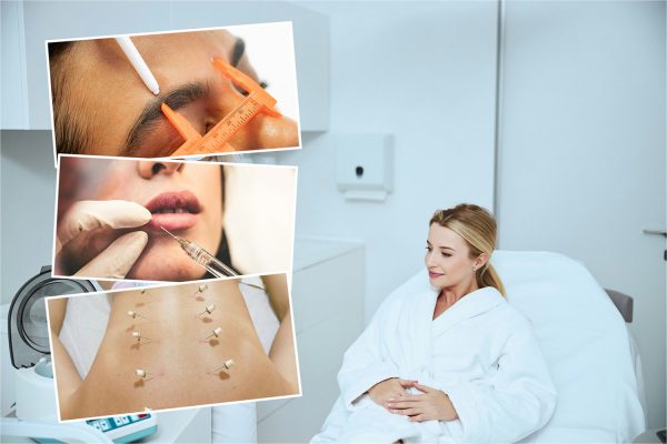 Cosmetic Procedures Collage